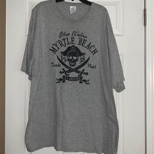 Mens 2XL Pirate Myrtle Beach SC Tshirt